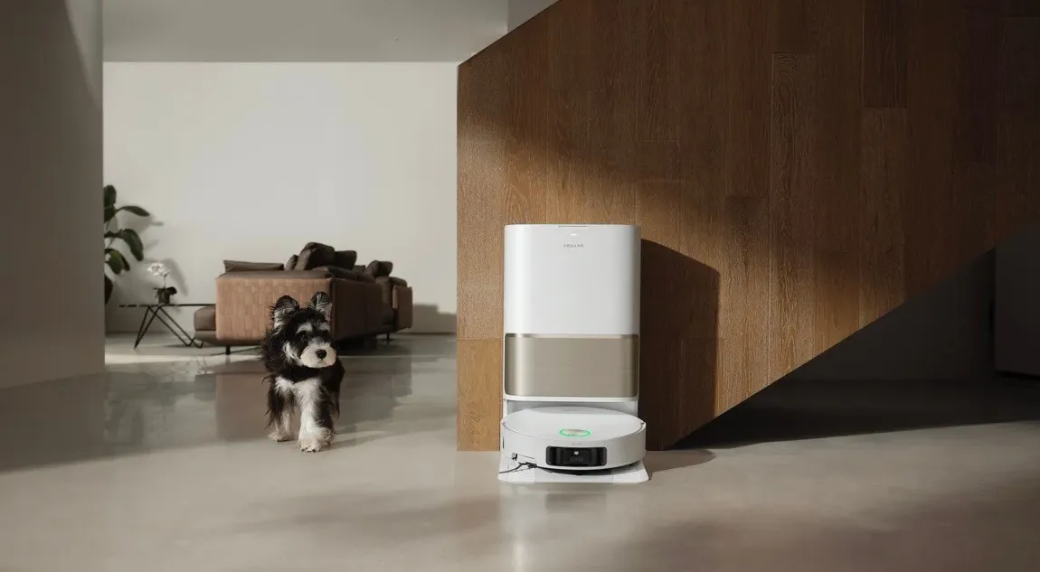 DREAME L50 Pro Ultra e L40 Ultra in offerta: robot lavapavimenti AI da 699€ e 999€ con sconti fino al 23%