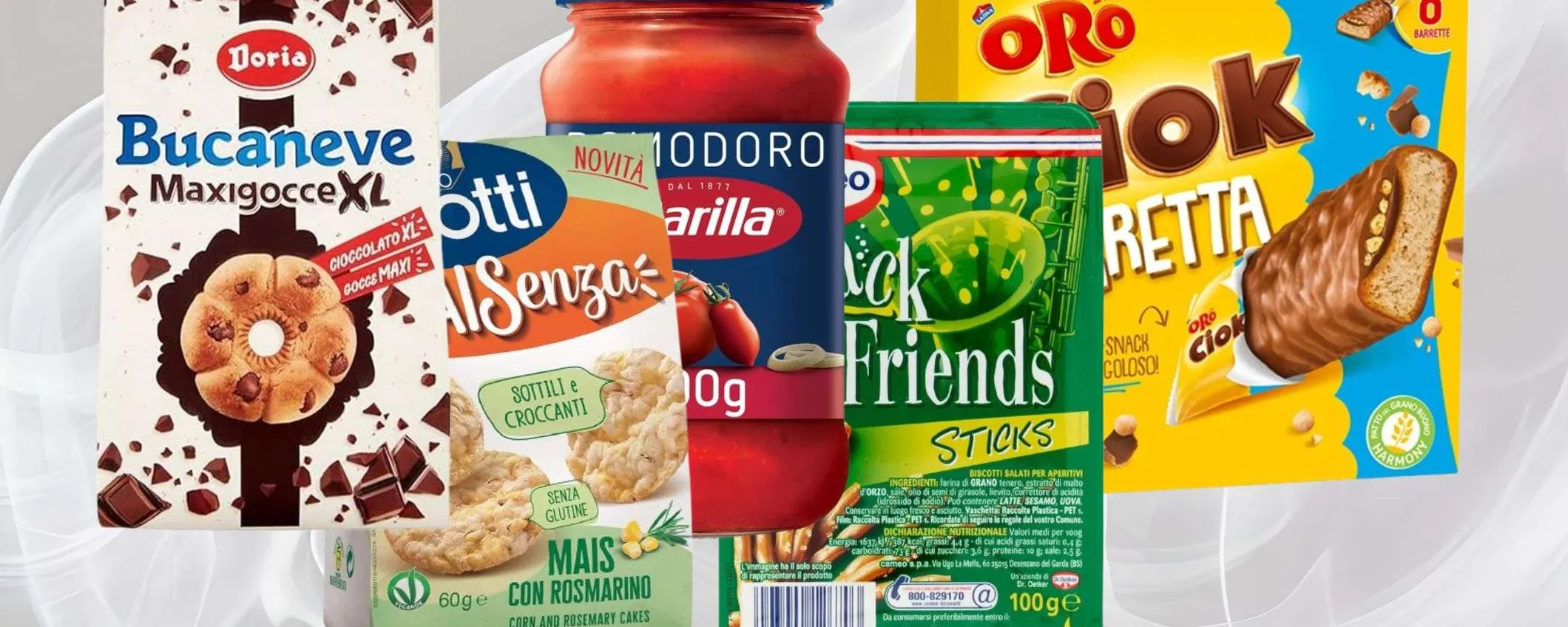 Supermercato Amazon delle GRANDI offerte: solo grandi marche a meno di 1,50€