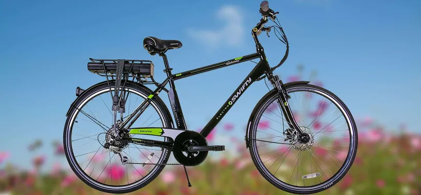 Bici elettrica di qualità POTENTE a 582€ su Amazon: sconto SHOCK di 347€