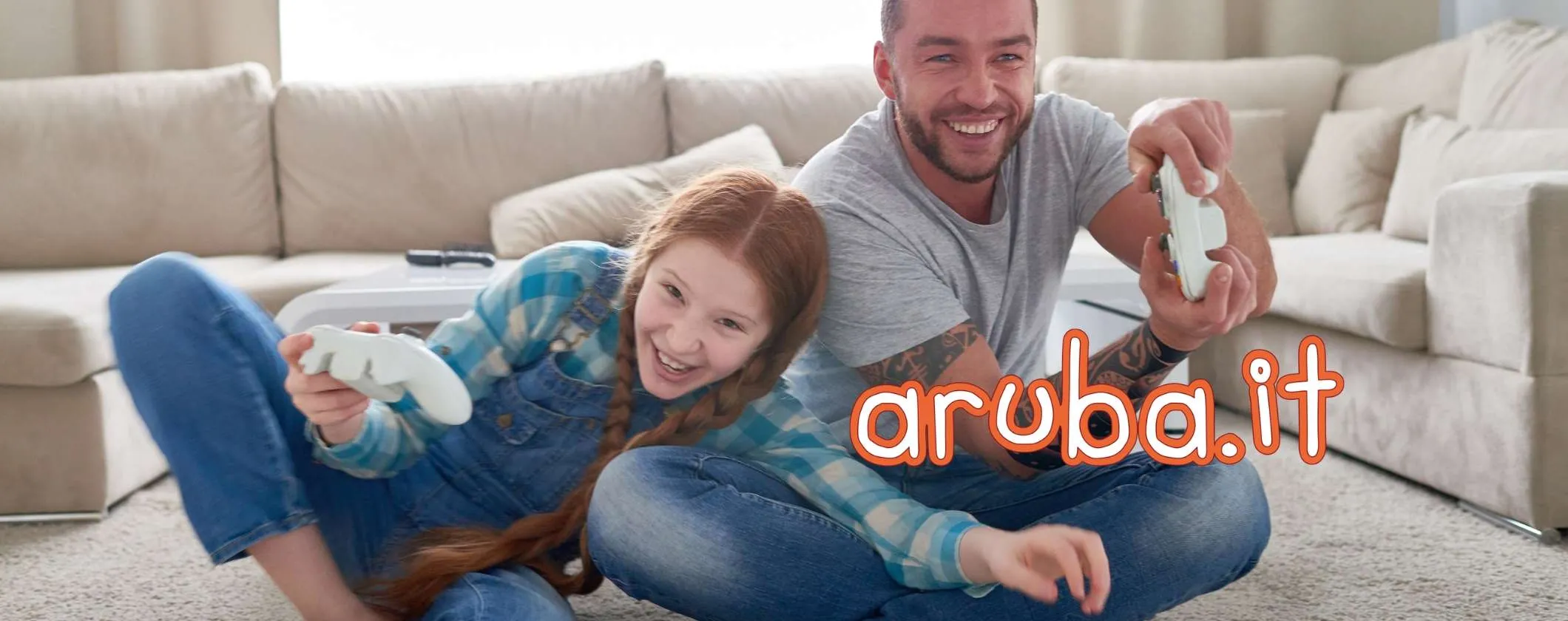 Scegli la vera Fibra con Aruba a soli 17€ mese