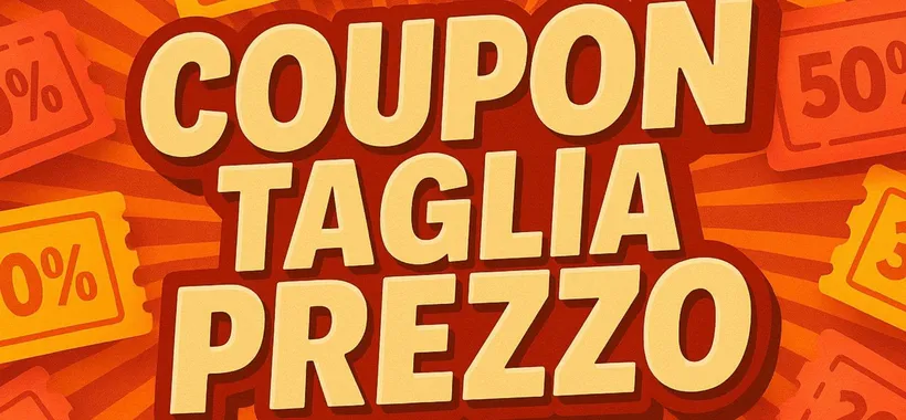 I coupon di Amazon TAGLIANO i prezzi: BOMBE senza limiti a partire da 8,35€