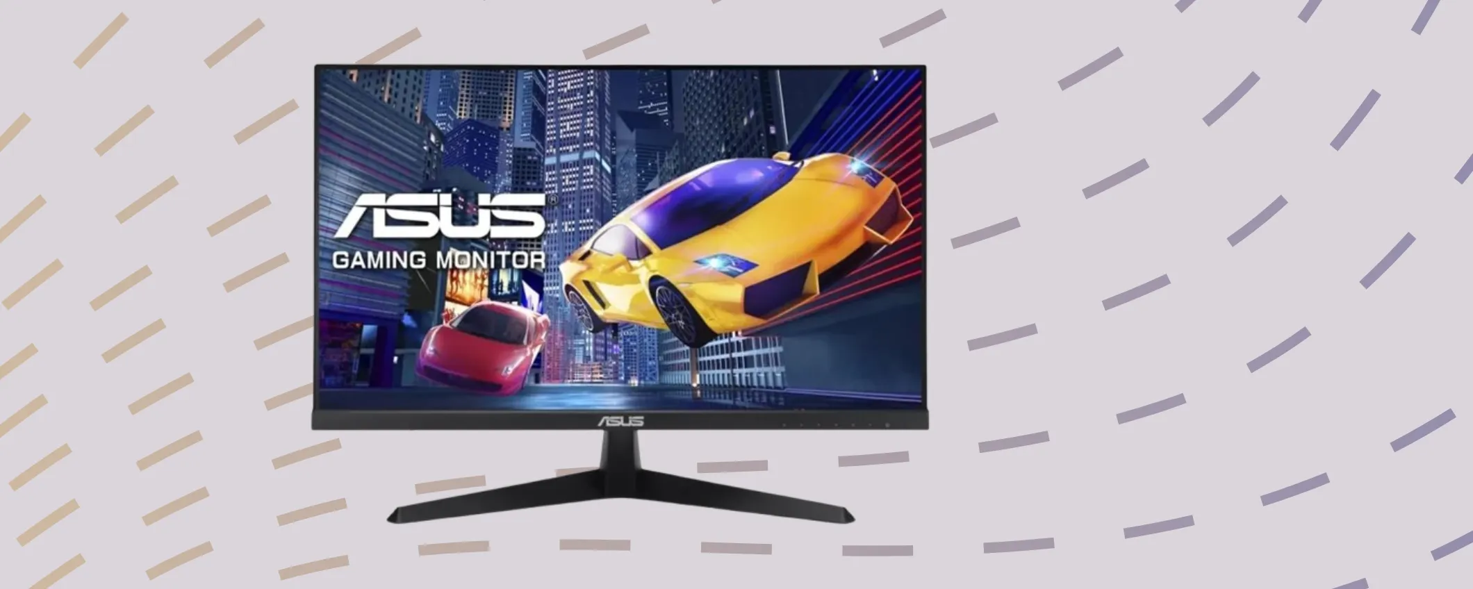 Il monitor gaming di Asus che protegge gli occhi