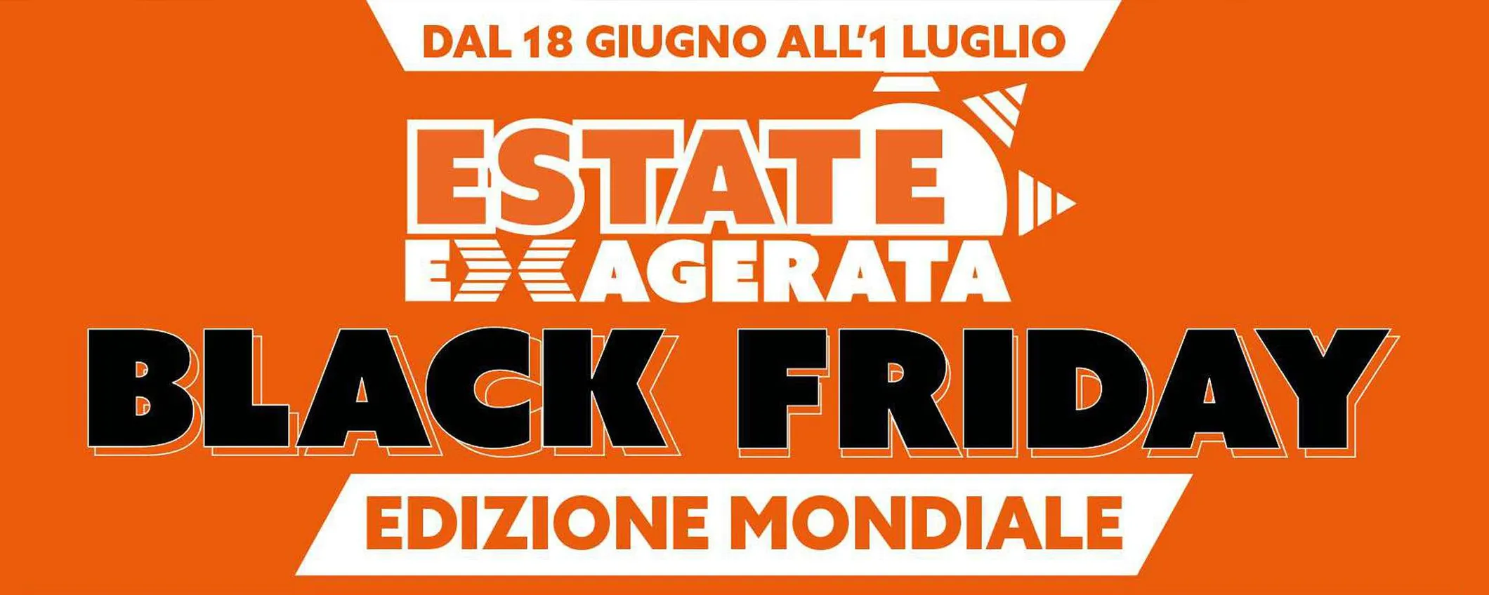 Volantino Expert: Black Friday estivo e Mondiale, tutte le migliori offerte