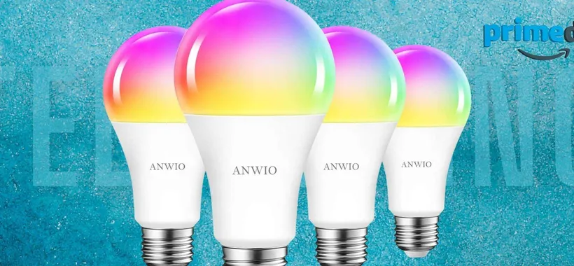 Lampadine Smart, prezzo irrisorio per trasformare la tua casa (4pz)