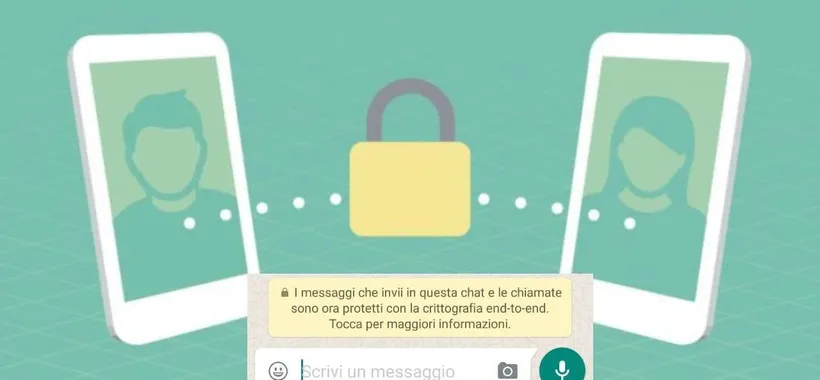 WhatsApp ci tiene a ricordarvi quanto sia sicuro utilizzare l'applicazione
