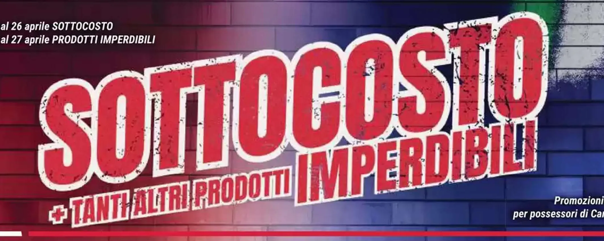 Volantino Trony, con il SOTTOCOSTO i prezzi colano a picco