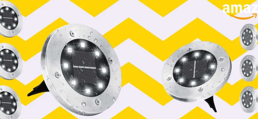 Vialetto e giardino ILLUMINATI a costo zero: luci solari TOP (-28%)