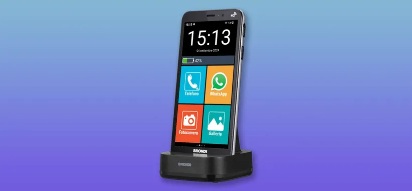 Brondi Amico Vero, lo smartphone per anziani è in offerta: costa meno di 80€