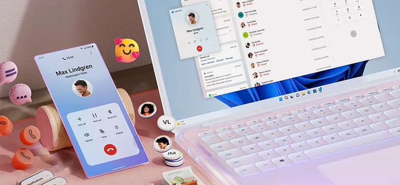 Phone Link presto permetterà di estrarre il testo dalle foto Android