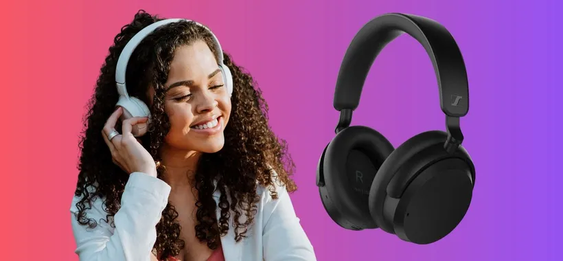 Sennheiser ACCENTUM: suono immersivo, potente e batteria da 50 ore