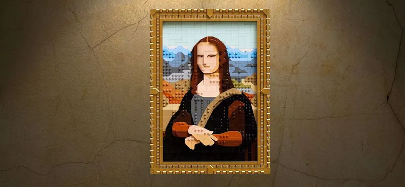 Il set LEGO Gioconda è già in offerta su Amazon: unico e originale