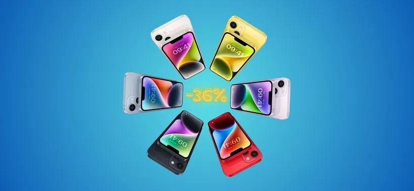 iPhone 14 128GB: 36% di SCONTO su eBay per te