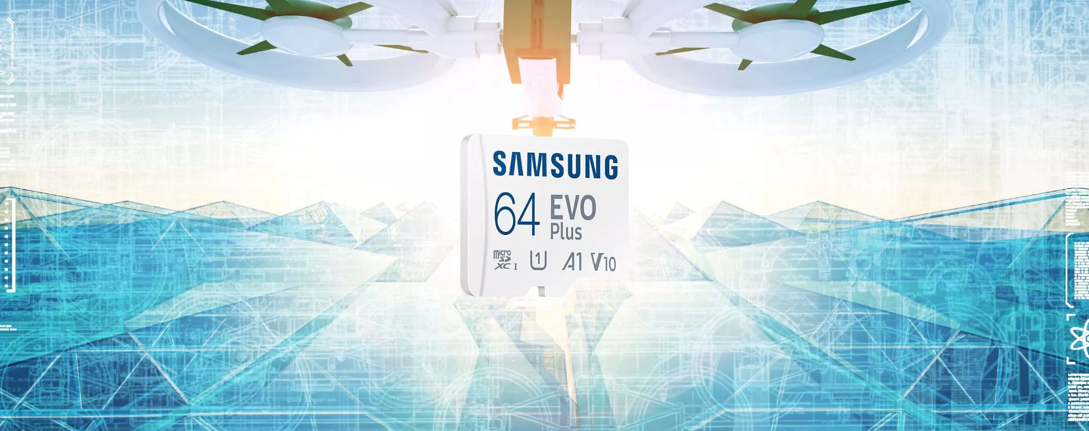 MicroSD Samsung EVO Plus 64GB: solo 8€ con Unieuro