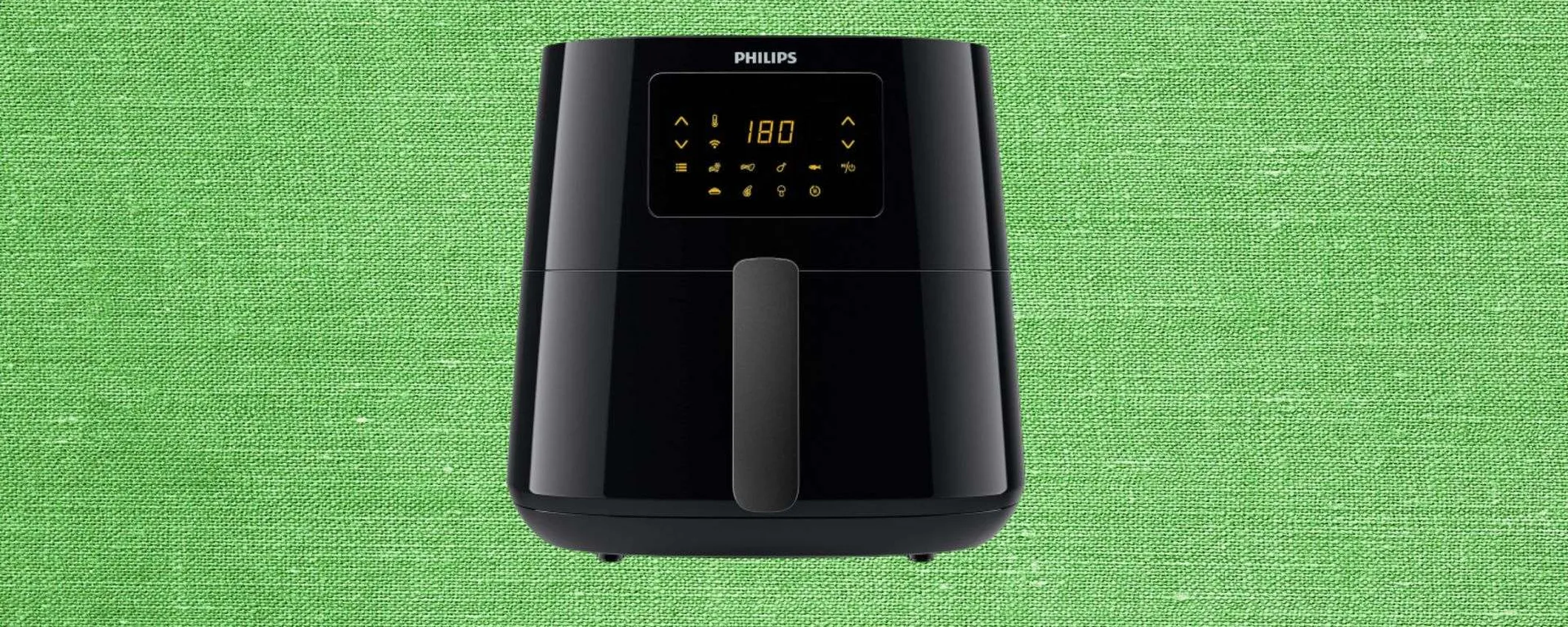 Friggitrice ad aria della Philips in super offerta: risparmi il 30%