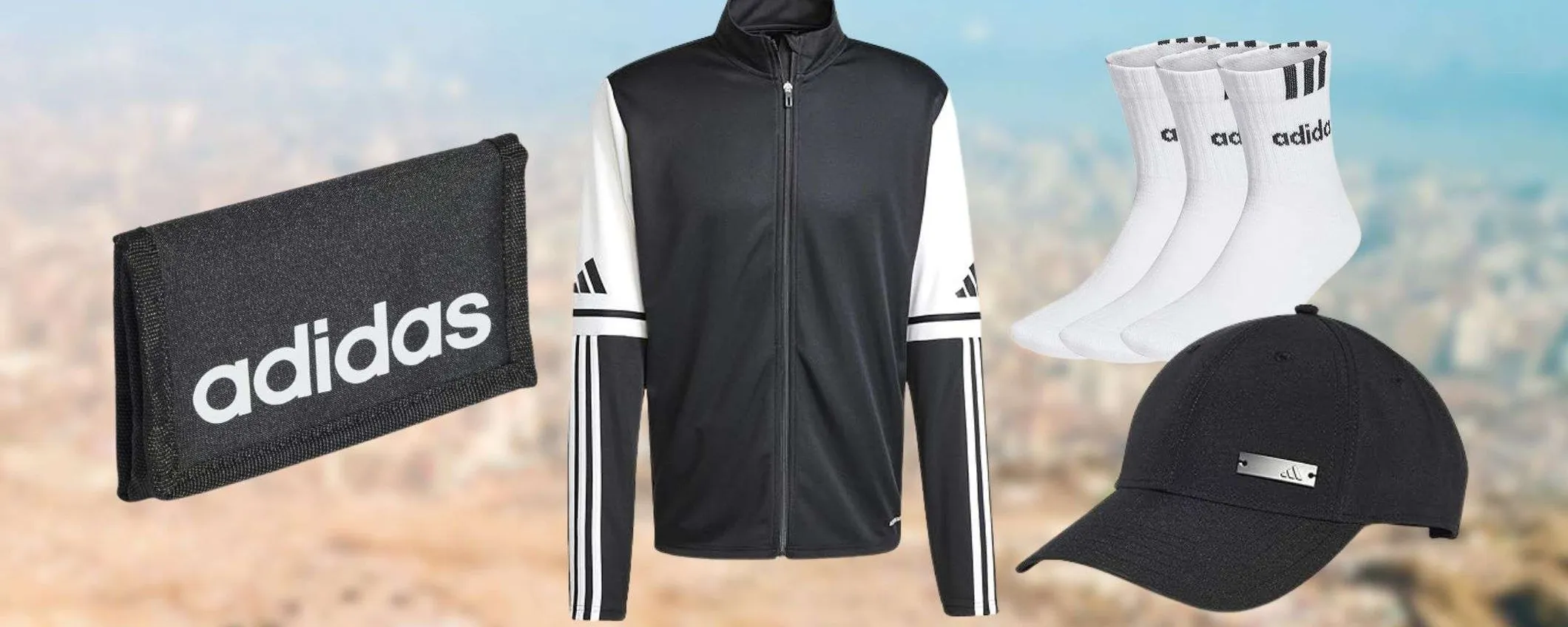 Amazon arieggia i magazzini: IPER SCONTI Adidas a partire da 6,99€