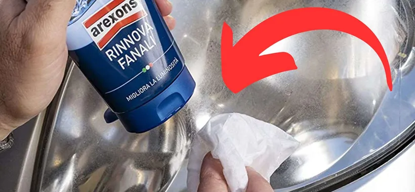 Fanali dell'auto OPACHI e brutti? il TRUCCO da 4€ per risolvere da solo