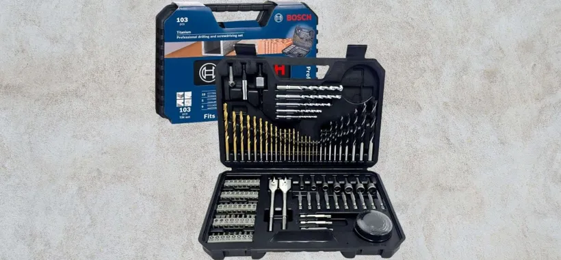Bosch: il kit 103 in 1 Professional è in MEGA SCONTO su Amazon (19,90€)