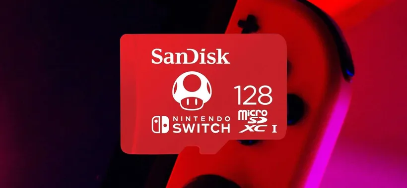 MicroSD per Nintendo Switch 128GB in SCONTO Amazon (-20%)