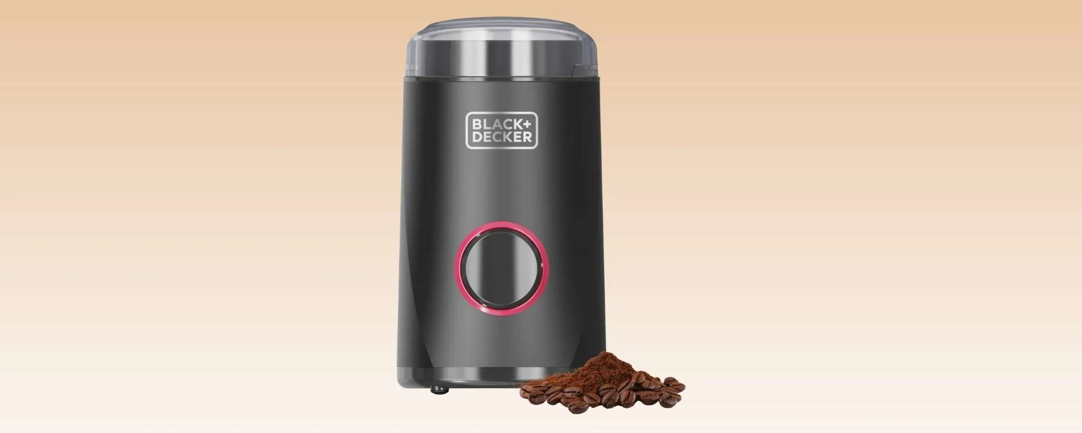 Macinacaffè elettrico in offerta speciale a 24,99€: il regalo perfetto per la cucina