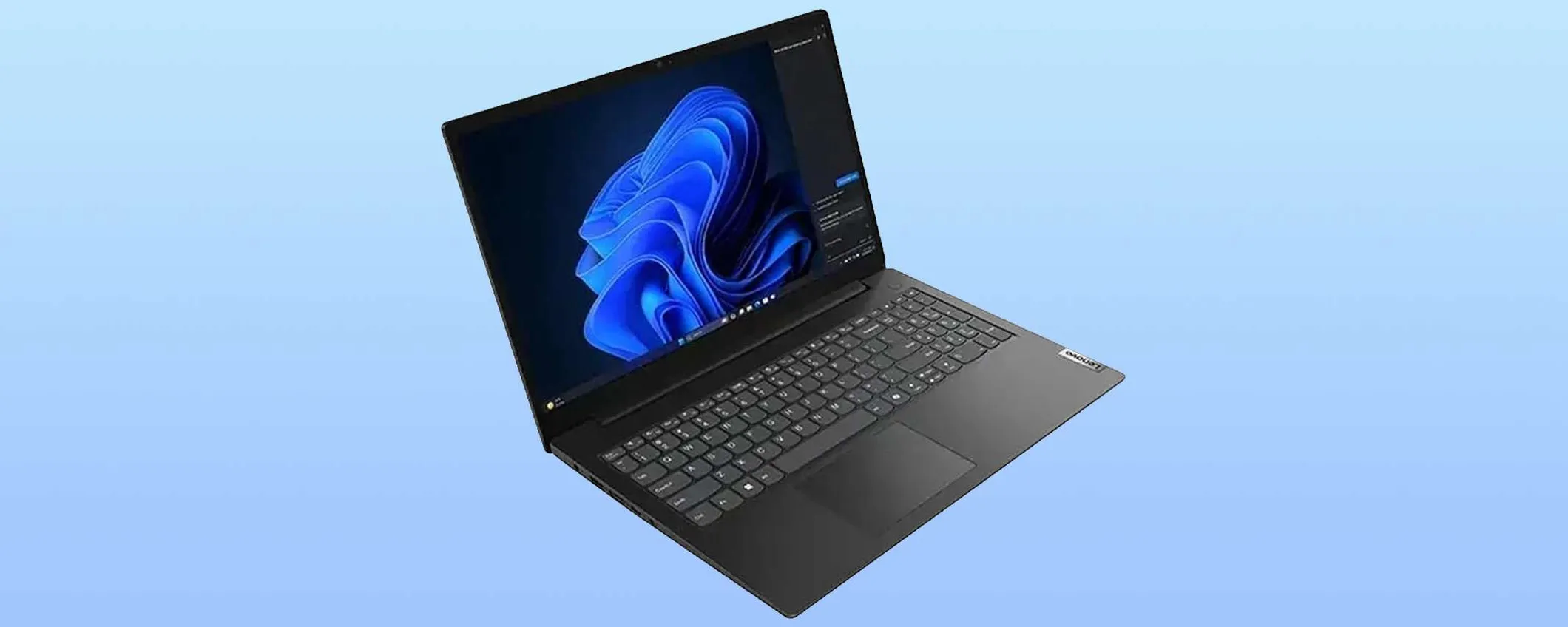Notebook Lenovo perfetto per lavoro e studio: con questo codice promo è SCONTATISSIMO