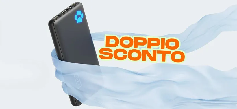 DOPPIO SCONTO sul Power Bank INIU da 10000mAh e ora è un best buy