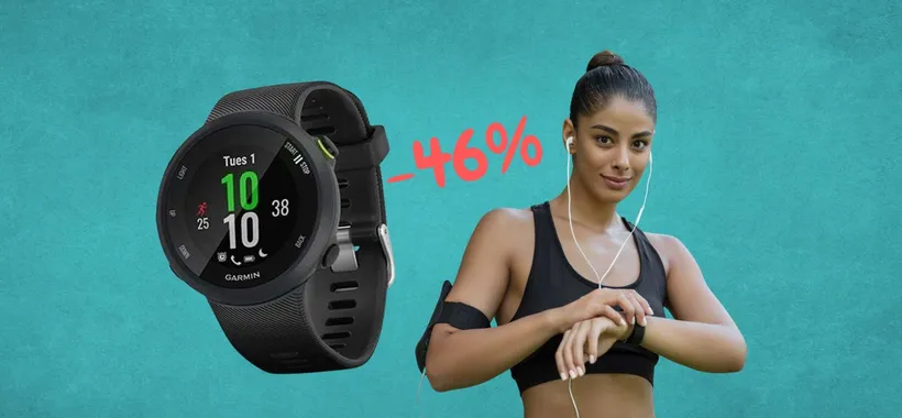 Garmin Forerunner 45: il miglior smartwatch che puoi desiderare al 46%