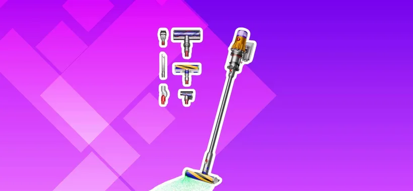 Dyson V12 Detect Slim Absolute: pulizia intelligente a prezzo mini (-29%)