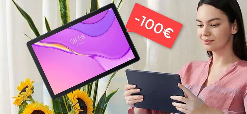 Tablet Huawei 10 pollici: a questo prezzo è un vero AFFARE (-100€)