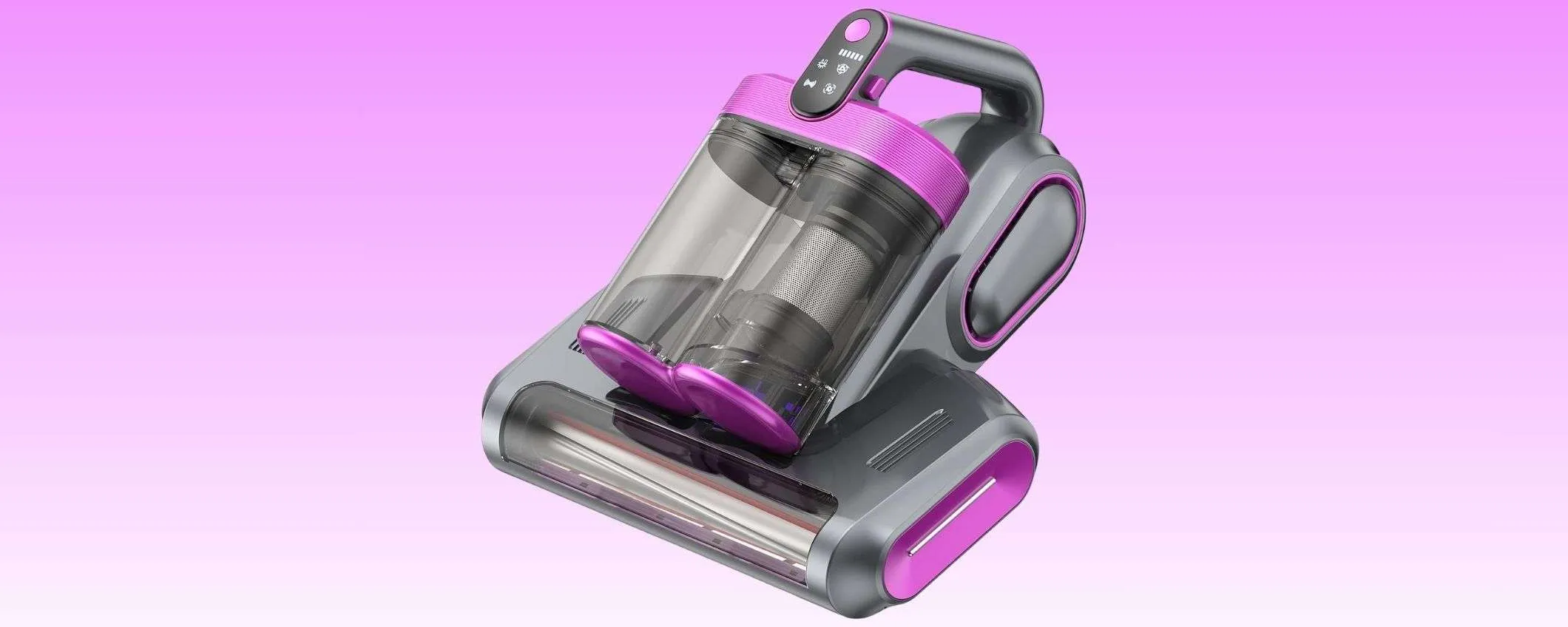 Battimaterasso senza fili POTENTE e con STERILIZZAZIONE UV in mega offerta a tempo