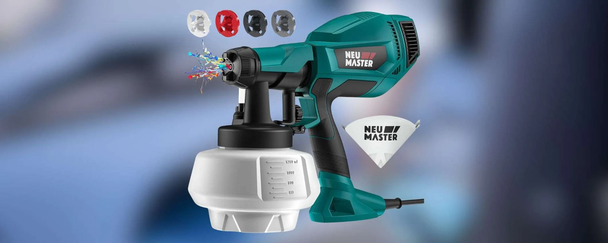 Verniciature PERFETTE con questa pistola a spruzzo in DOPPIO SCONTO