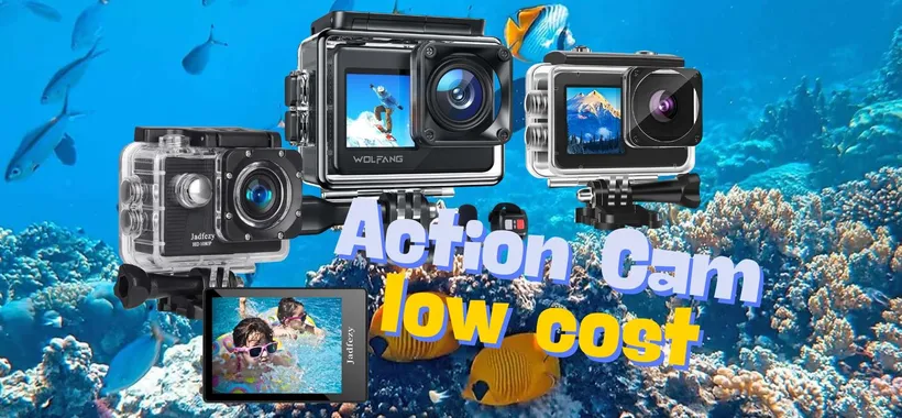 5 Action Cam a pochissimo per immortalare le tue avventure in vacanza