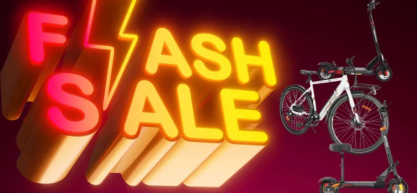 Bici e monopattini elettrici con SCONTI SHOCK (codici segreti su Geekbuying)