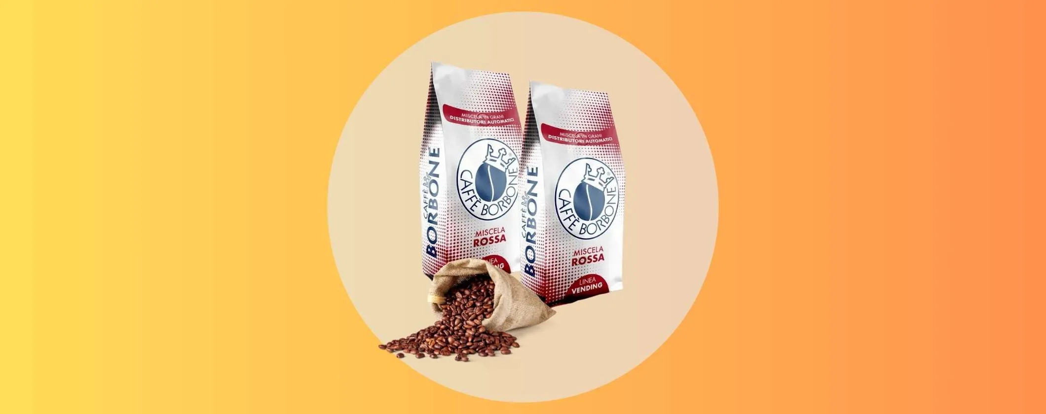 Caffè Borbone in grani a prezzo da discount su eBay