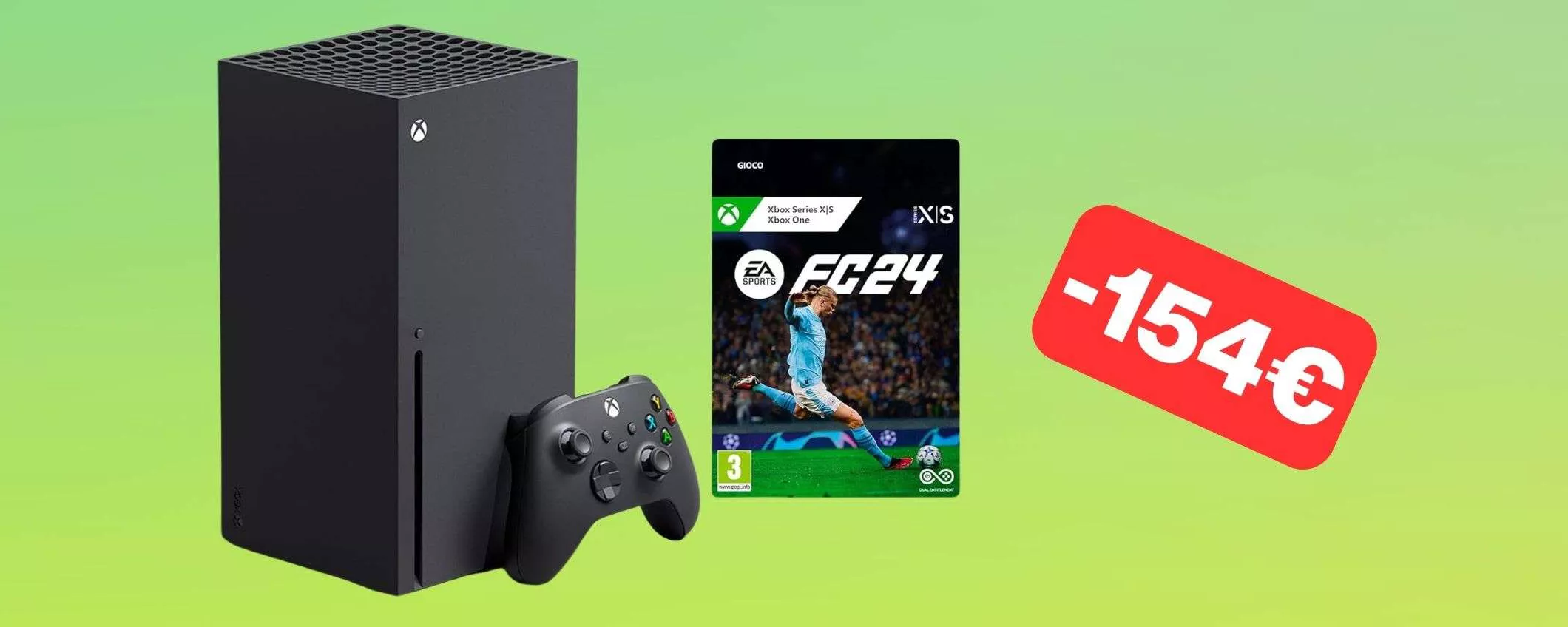 DualSense + EA Sports FC 24 per PS5: il bundle è in sconto al prezzo minimo  storico su  