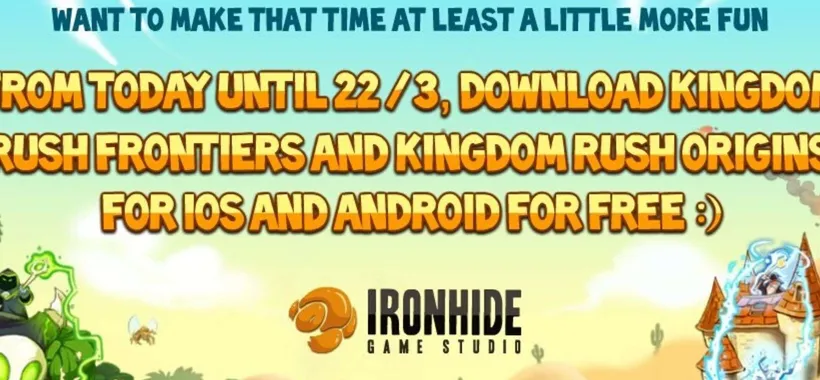 Quattro giochi per Android e iOS gratis solo ora