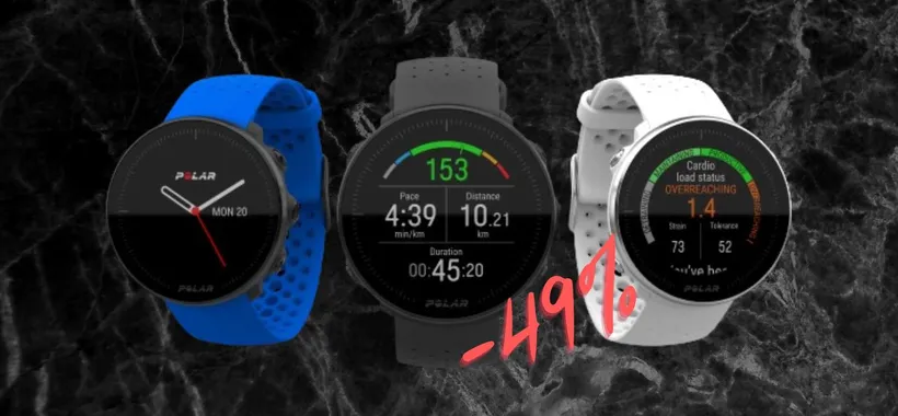 Polar Vantage M al prezzo più BASSO di SEMPRE (-49%)