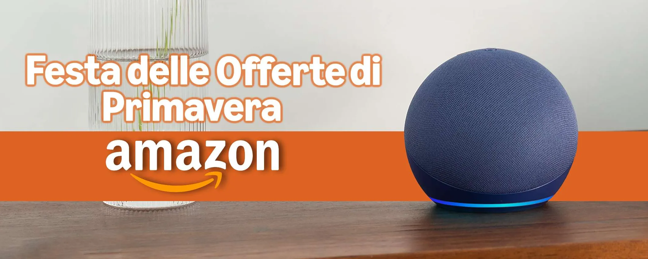 Echo Dot con Alexa scontatissimo del 31% con le offerte primaverili di Amazon