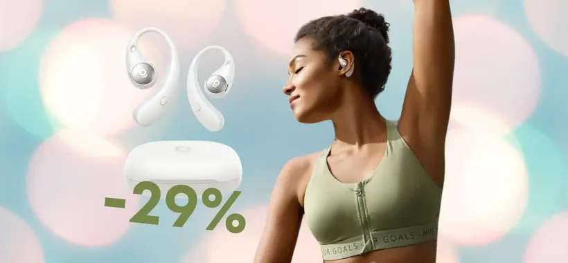 Baseus Eli Sport2 Open Ear: auricolari wireless perfetti per gli sportivi