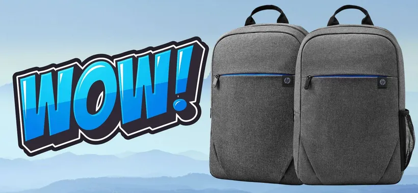 Amazon, torna la BOMBA firmata HP: 16€ per lo zaino super premium (-46%)