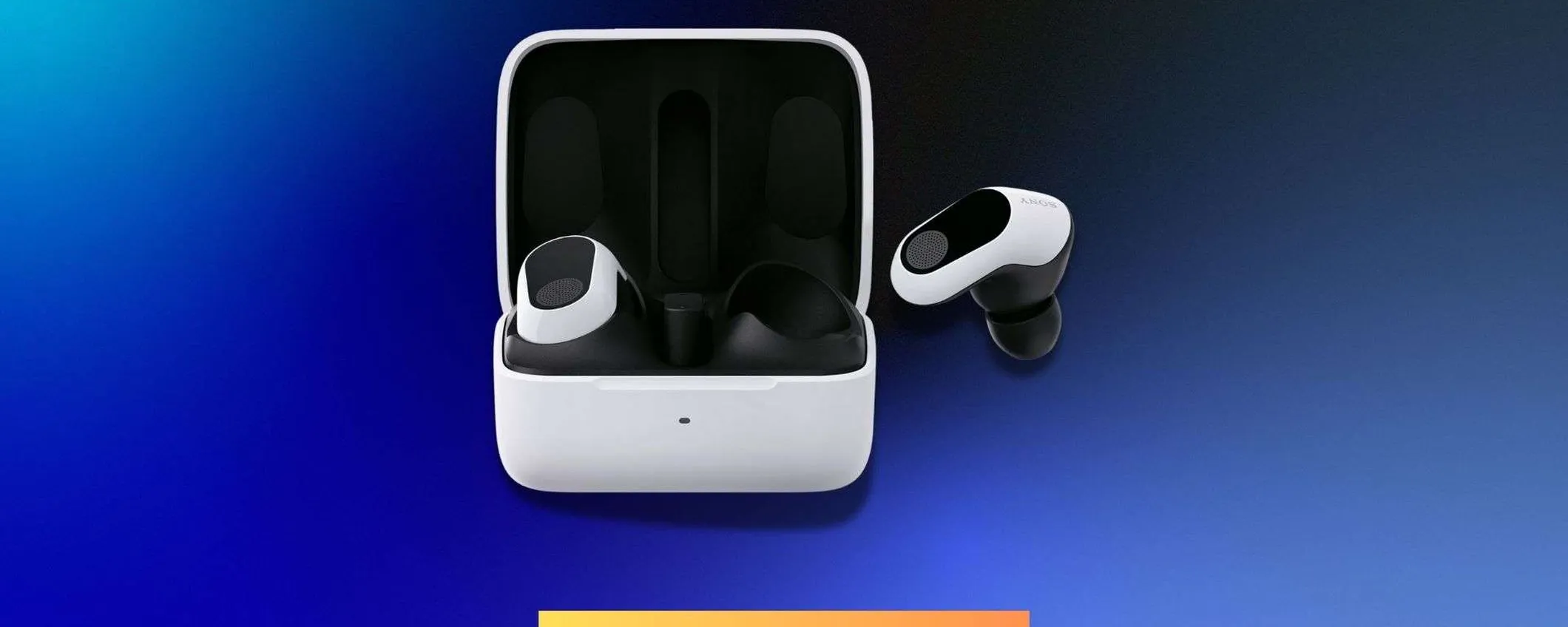 Sony Inzone Buds: auricolari gaming true wireless con suono spaziale in super offerta