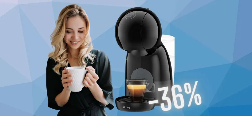 Krups Piccolo Xs: un caffè buonissimo da gustare comodo a casa (-36%)