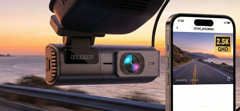 iZEEKER 2.5K e prezzo speciale: la dashcam ad alta definizione a soli 26,99€