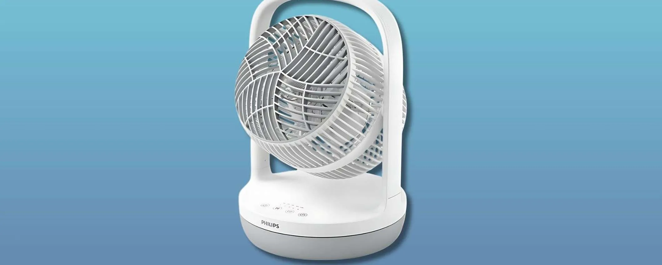Potente ventilatore Philips: oggi è tuo a METÀ PREZZO (Prime Day 2024)