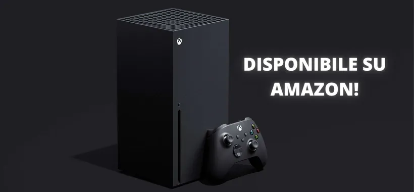 Xbox Series X nuovamente DISPONIBILE su Amazon: affrettatevi! [AGG.]