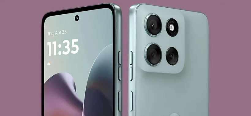 Motorola Moto G56: prime immagini del nuovo smartphone super economico