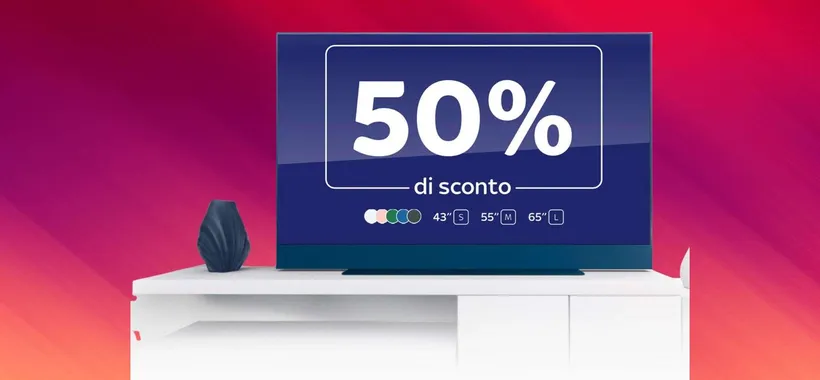 Sky Glass: con la promo Euro 2024 è tuo al 50% di SCONTO
