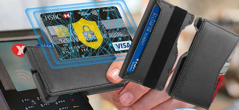 Portafogli intelligente a 14€: carte di credito e dati al SICURO (-50%)