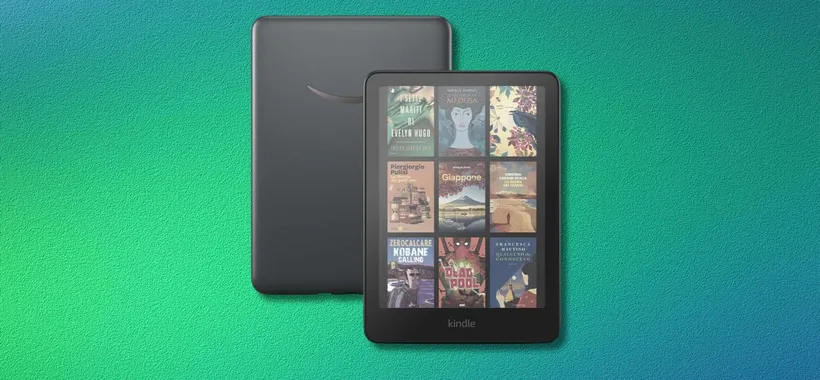 Kindle Colorsoft Signature Edition a 244€: sconto del 19% sull’e-reader a colori con ricarica wireless