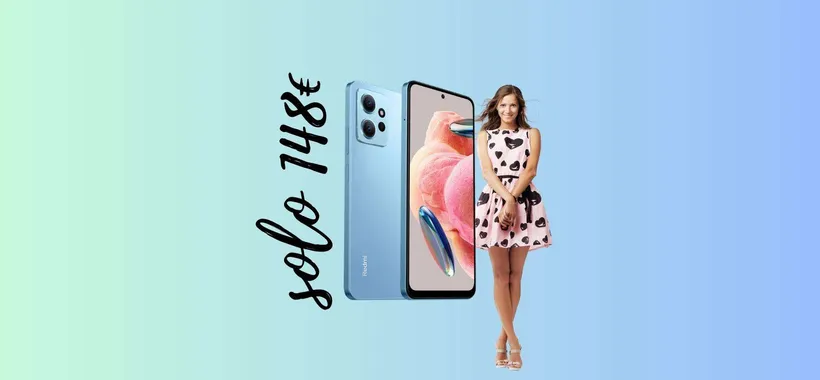 Xiaomi Redmi Note 12: su eBay lo acquisti a soli 148€