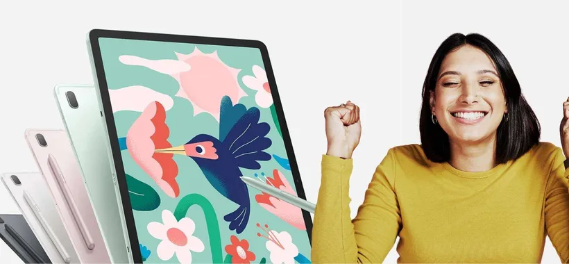 Unieuro Batticuore regala il Samsung Galaxy Tab S7 FE a un prezzo folle